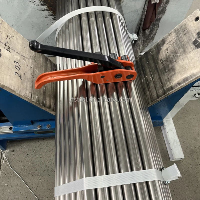 316/316L Mirror Polished Stainless Round Pipe