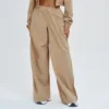 Latte Brown Pants