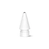 White modified pen tip with round head