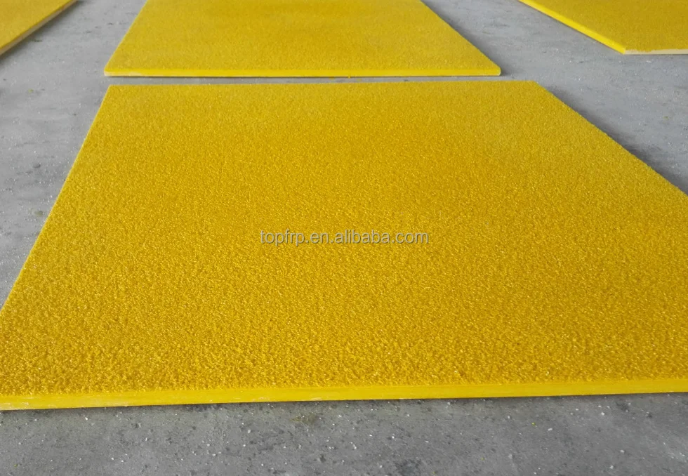 Anti Slip Fiberglass Frp Sheets For Platforms,Ramps,Walkways Buy