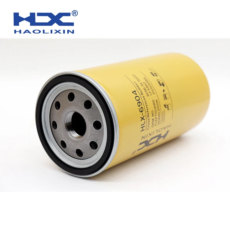 Komatsu Excavator Engine Oil Filter - Reliable Performance