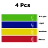 [Paquete de cuatro] Combo avanzado de entrenamiento de cuerpo completo [Intensidad ligera]