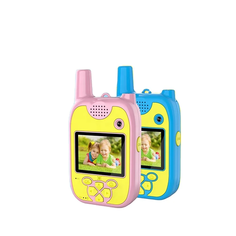 Funny Long Distance Call Kids Camera Walkie Talkie Children Camera With Mp3  Story Player Function - Buy Walkie Talkie Children Camera,Wireless Video  Walkie Talkie Camera,Target Kids Camera Product on 