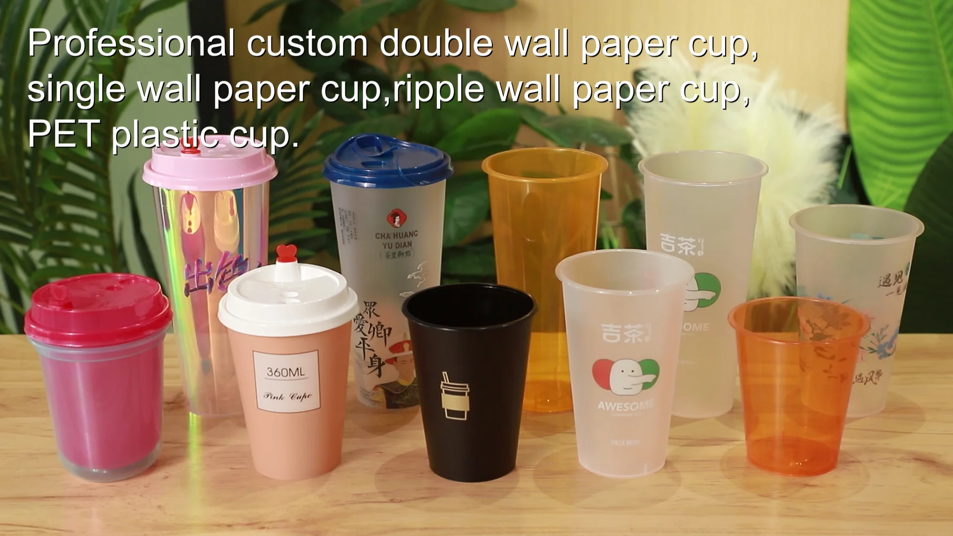 Lokyo New Arrival 3d Lenticular Cold Drinking Juice Milktea Pp Injection Plastic Bubble Cups 5888