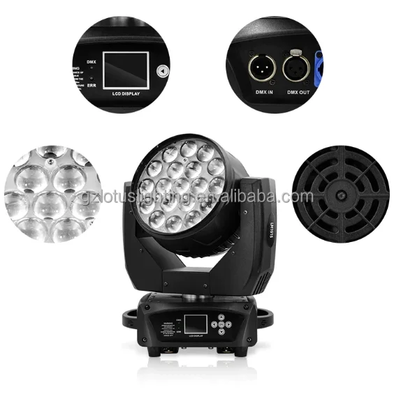 週末限定特価❗️Moving Wash 19×15w 【ムービングライト】 51z8pJKjwFL._UF350,350_QL80_.jpg