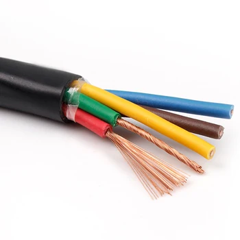 Kvv Kvvp Control Cable Multicore Silicone Rubber Insulated And Sheathed High Temperature Control Cable