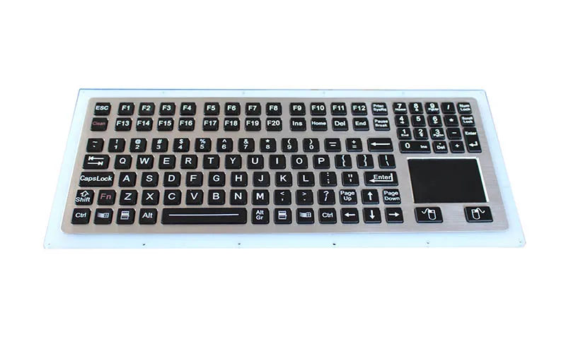 Marin Full Function Keyboard with Keypad Touchpad and FN Keys