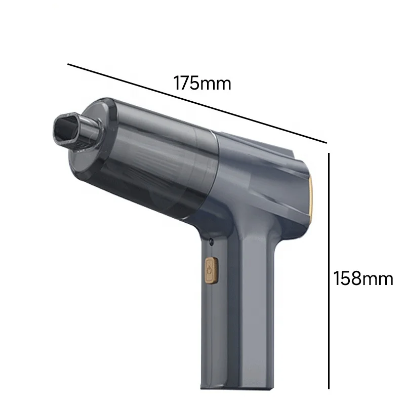 PCMOS Cordless Handheld Vacuum Cleaner Multi-Function Brushless Robot for Home and Floor Care Dry Use Mini Car Cleaner - view 6