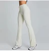 flare pants cream