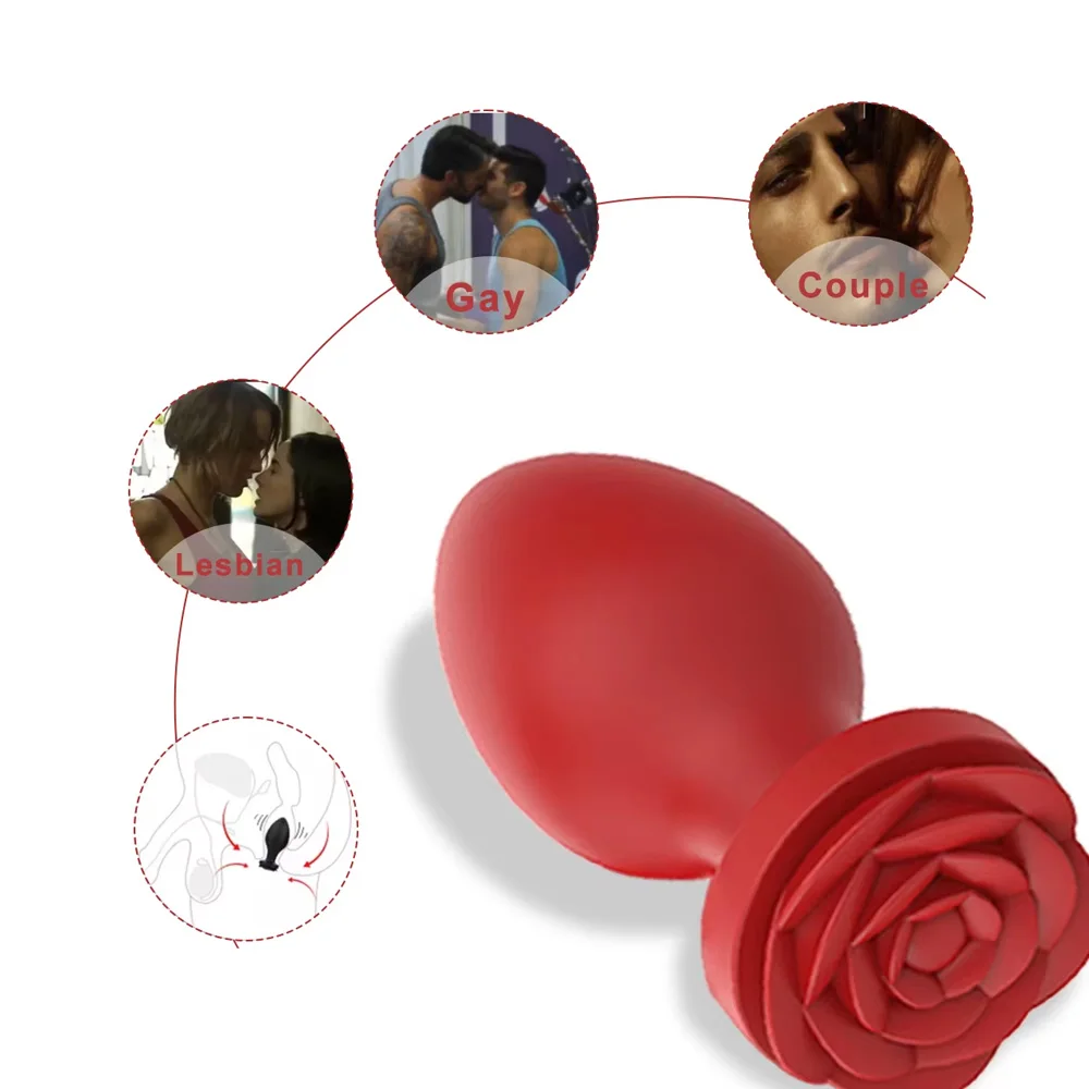 gay rose toy Amazon.com: The Male Rose 3 Automatic Stroker for Men, 10 Vibrating + 5  Rotating Modes : Health & Household main image 1