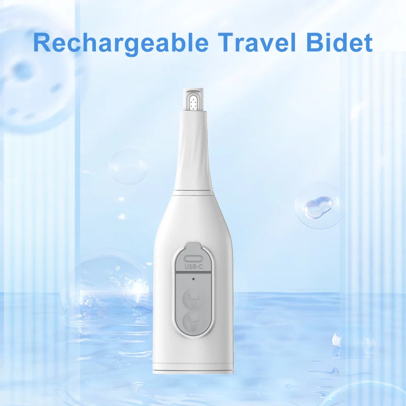 2 in 1 Travel Bidet Compact Size Removable Nozzle Waterproof Handheld Portable Toilet Cleaner for Personal Hygiene Baby Care details
