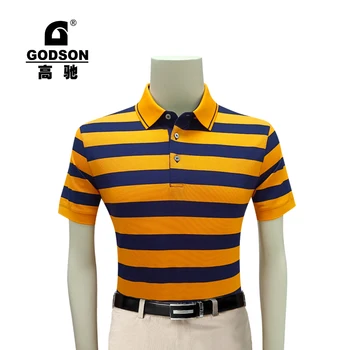 Top Quality Custom Embroidery Men's Polo Shirts Casual Brand Sportswear Polos Home Fashion Male Shirts