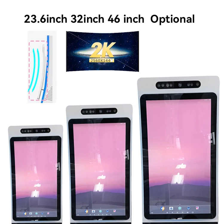 Full Viewing Angle Surved Self Service Payment Crtly Ncr Atm Pos Coin Bill Kiosk Machine Atm Deposit Cash Dispenser Machine