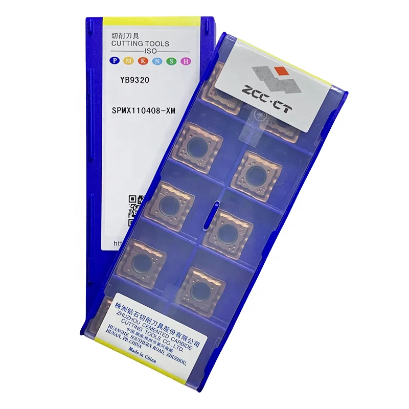 ZCC SPMX YB9320 Carbide Inserts - Precision CNC Tools