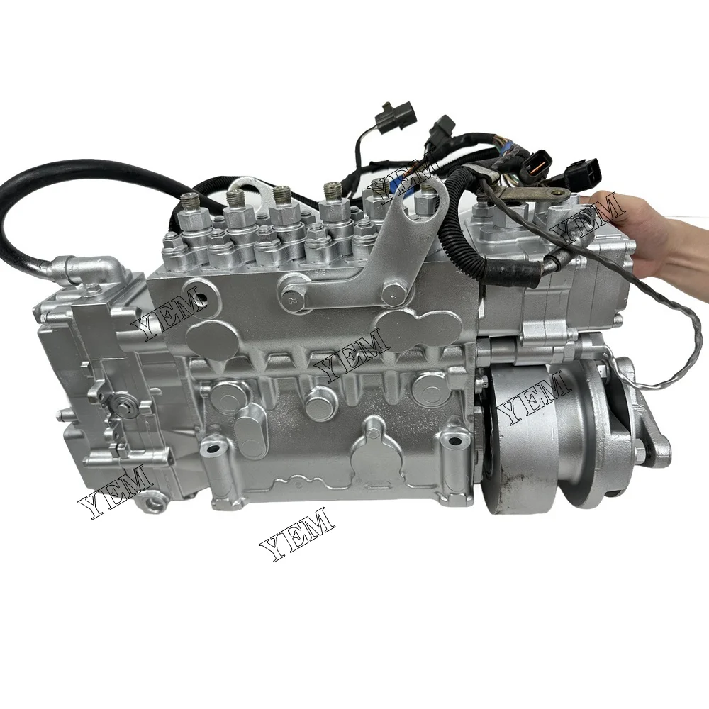Fuel Injection Pump Assy Fits for Mitsubishi 6D40 Engine Parts 6
