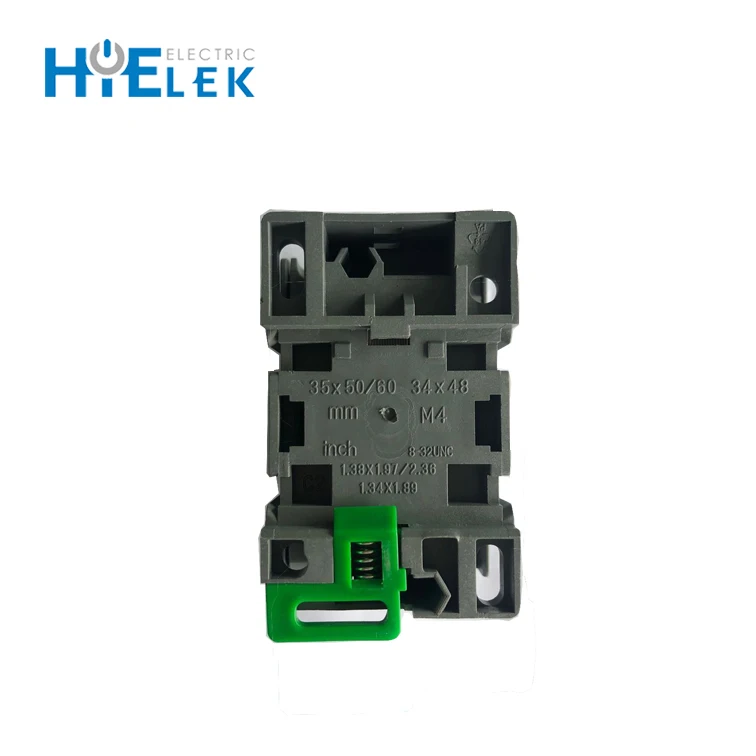 Contactor 220V AC3 AC4 Contactor 3 Pole 3 Phase 110V 220V 380V 440V Coil AC Magnetic Contactor