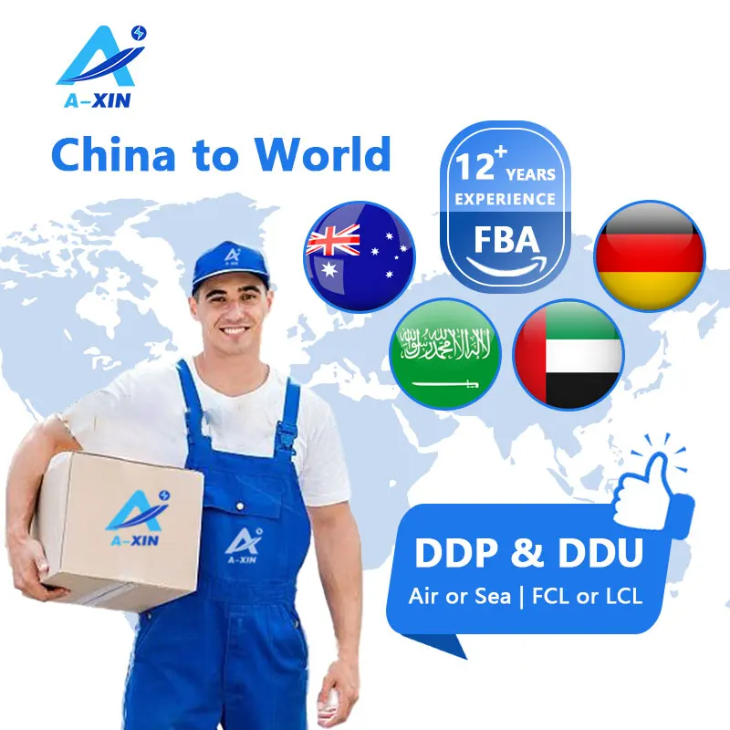 International China Door-to-Door Sea Logistics Services LCL+Express Shipping Agent 24/7 Support Insurance for Australia Via