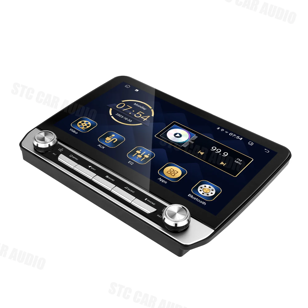 2GB RAM 32GB ROM Android 13 Car Radio for Ford Kuga 2008-2010 FM AM Bluetooth Carplay with Auto GPS & DSP Dashboard Video Player
