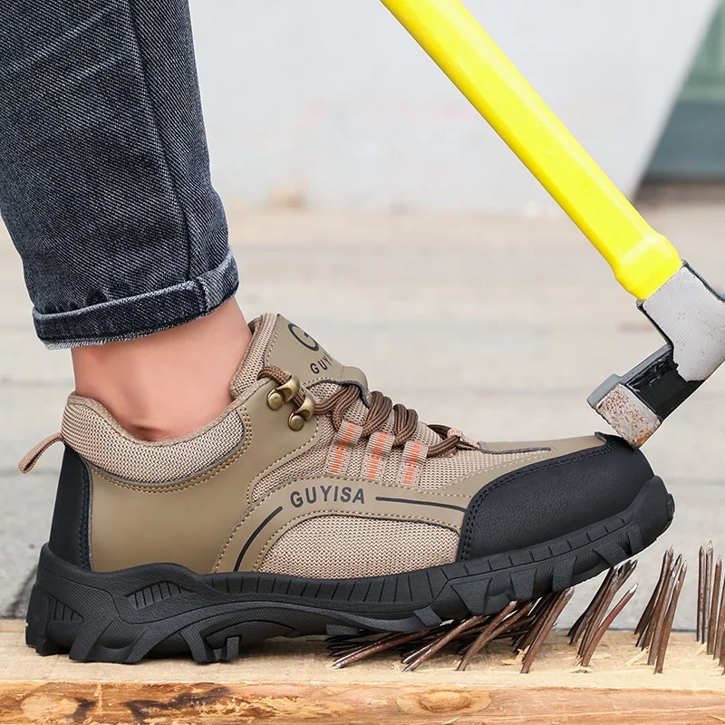 Ulogu Steel Toe Boots For Men Women Waterproof Non Slip Puncture Proof Industrial Construction Safety Boots Men Size 7 Brown 0d52486b D40d 4bf2 8578 5ea2a40f6d5c.5c43b0e04cf3ab1faeac73ddbcf07c8e