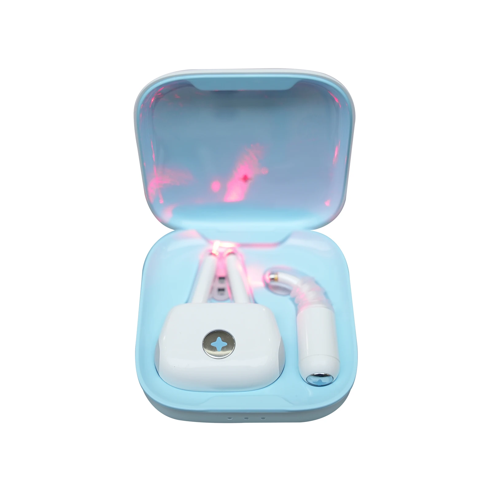 650nm Red Light Therapy Device for Sinusitis Relief | Nasal Allergy Treatment Laser Equipment for Home Use