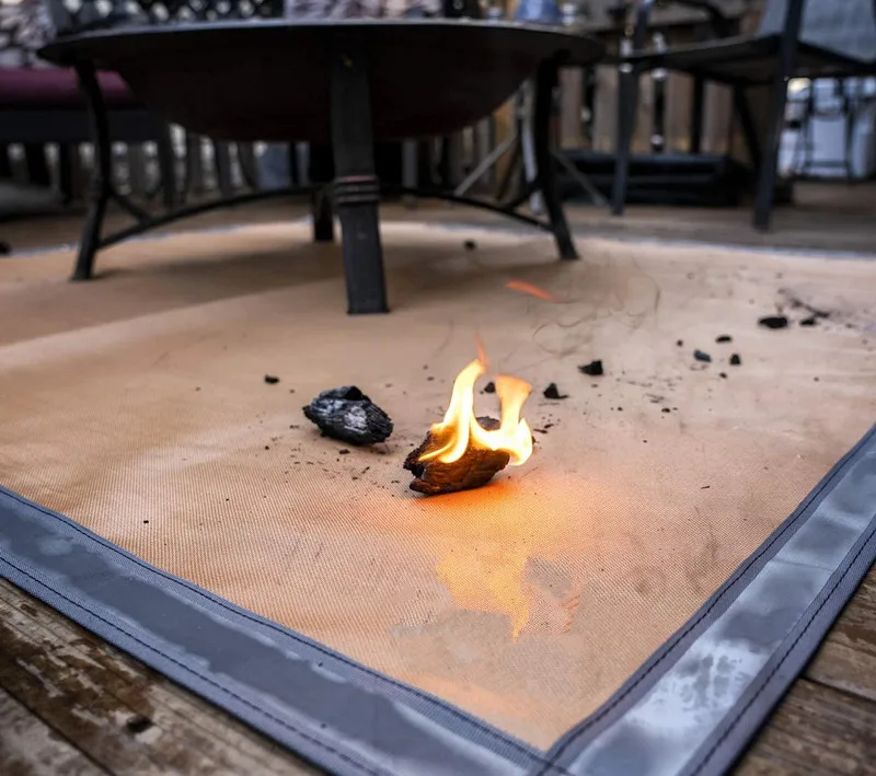 67 60 Fire Pit Pad Outdoor Deck Protector Bbq Grill Mat Fireproof Mat Wood Burning Fire Pit Lawn Mat For Deck Buy Fire Pit Mat Fire Proof Mat Grill Mat Product On Alibaba Com