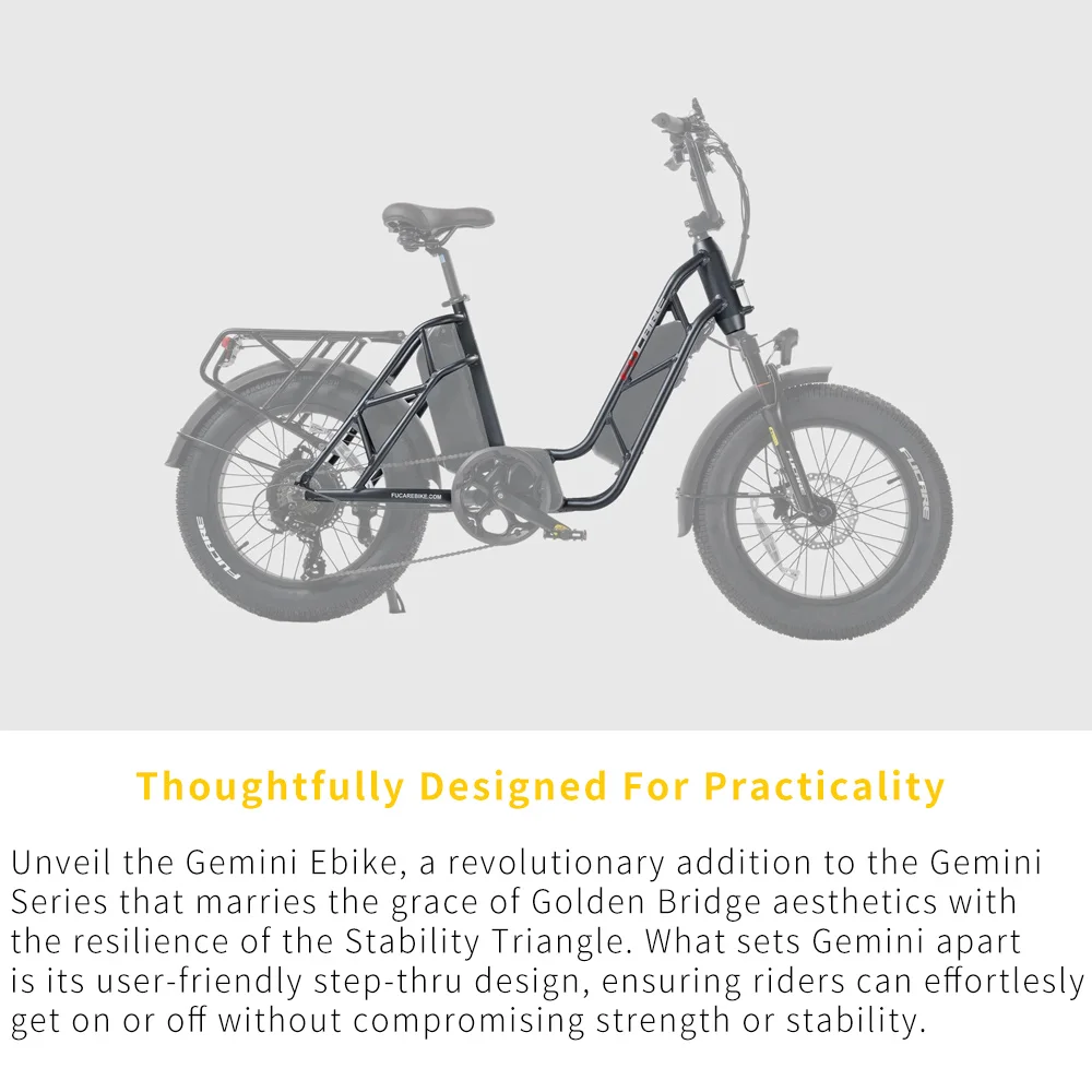 Limited-Time Offer Introducing the 1500W High Power Dual Motor Step Through Electric Bike with Two Batteries at Direct Factory Pricing for Extended Range - Image 6