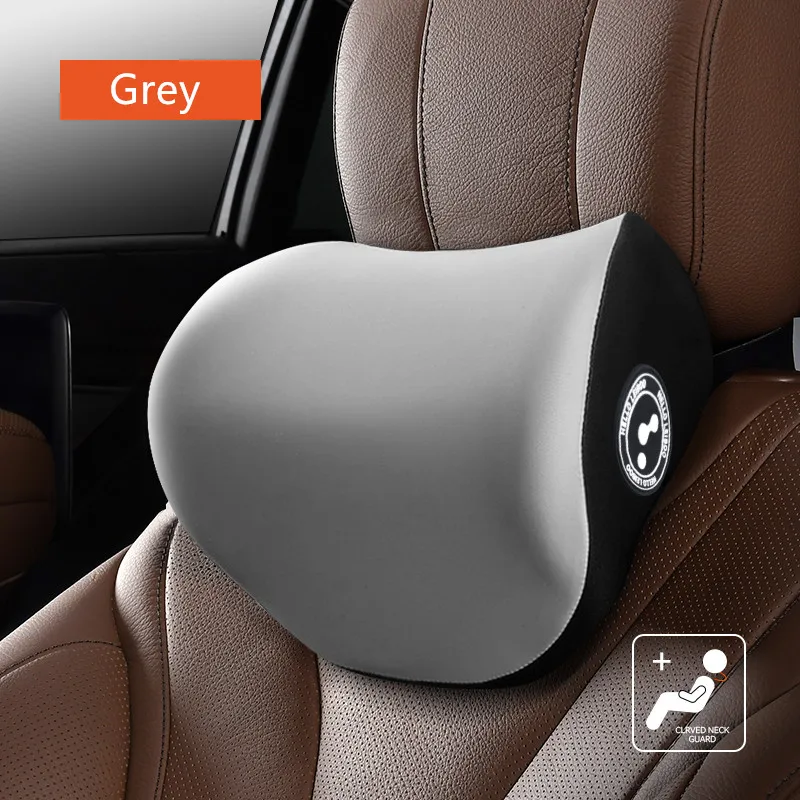 Factory Direct Sales Custom Extreme Comfort Neck Memory Foam Pillow Car Headrest New Car Pillow