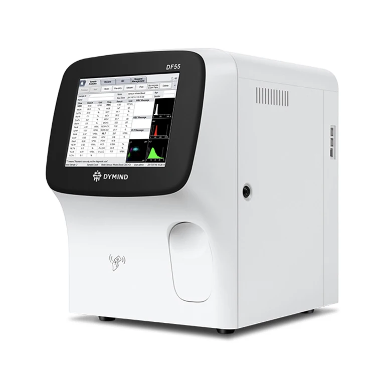 Dymind Df55 Mini 5-part Automatic Hematology Analyzer With 27 Parameter ...