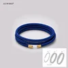 40 - Blue-black silk