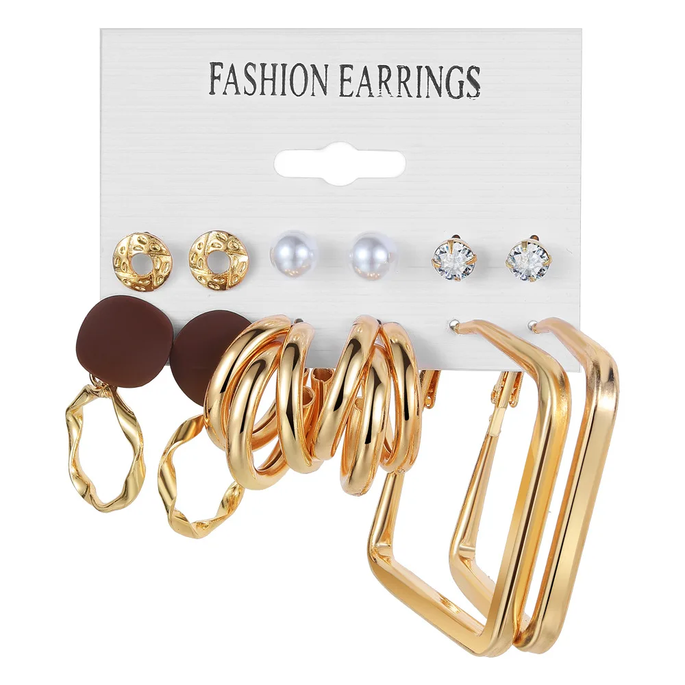 Heart Design Earrings