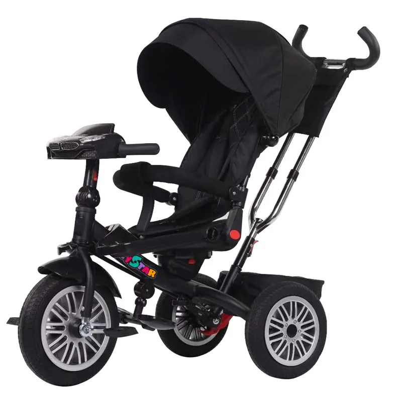 Triciclo Bebe Año Bicicleta Triciclo De Madera En