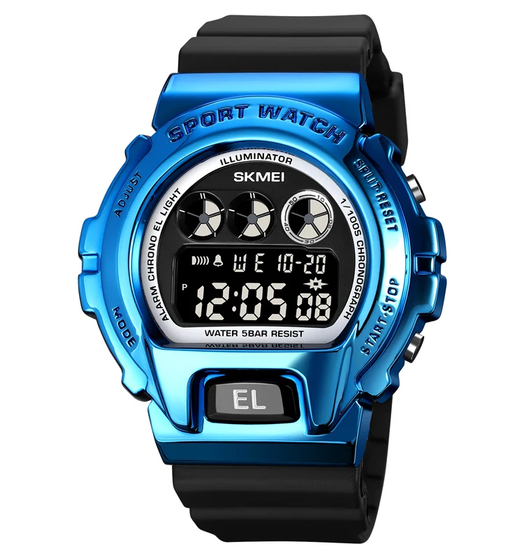 Skmei 1905 - Fashionable Waterproof Sports Watch for Men