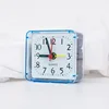 182 square clock, blue
