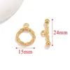 Twisted-15mm-Gold