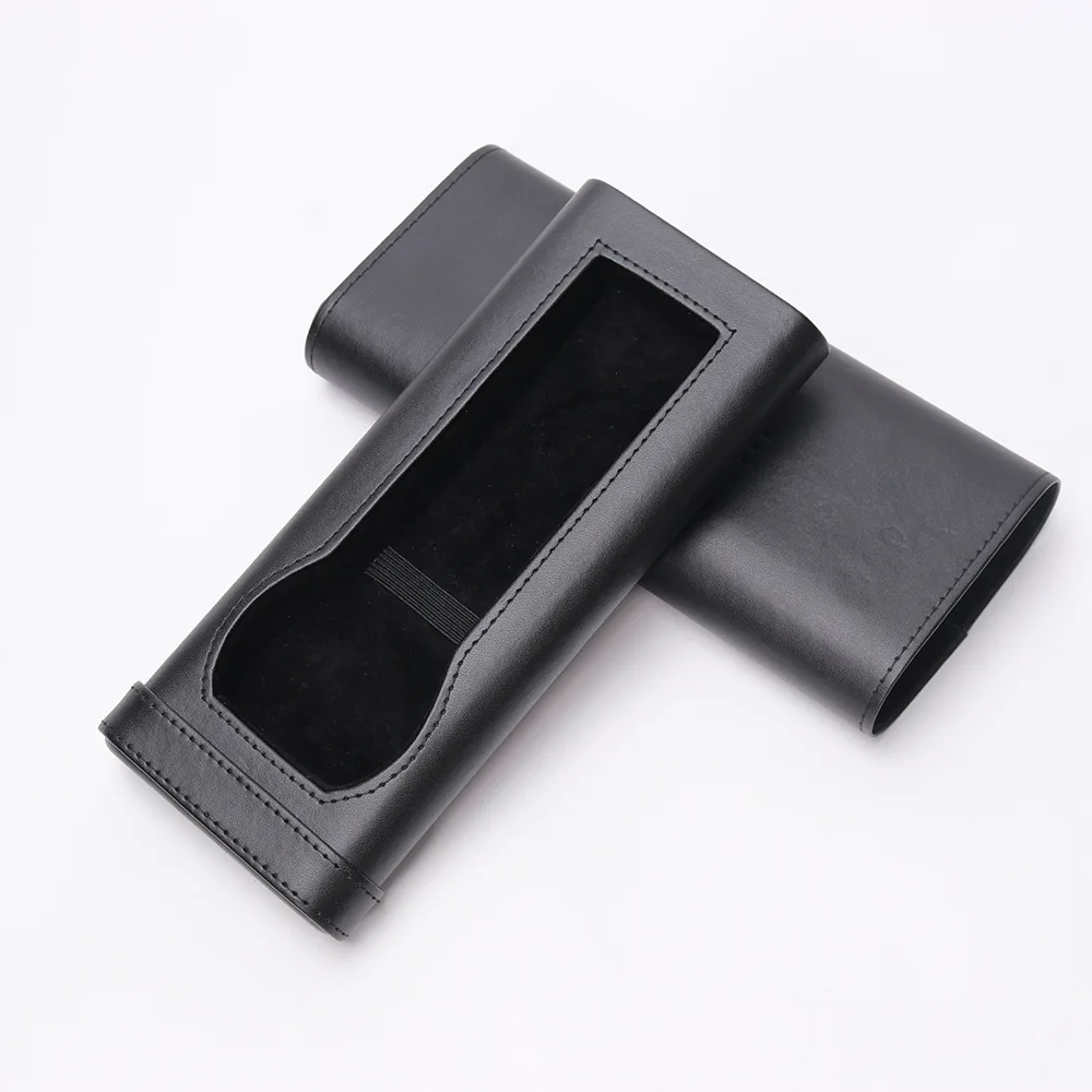 Portable Travel Luxury Leather Draw and Pull Watch Box Gift Boxes for ...