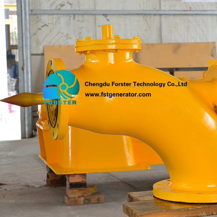 Hydro Generator Turgo Turbine Generator 20kw 30kw 40kw Hydraulic Turbine for Small Hydro Plants