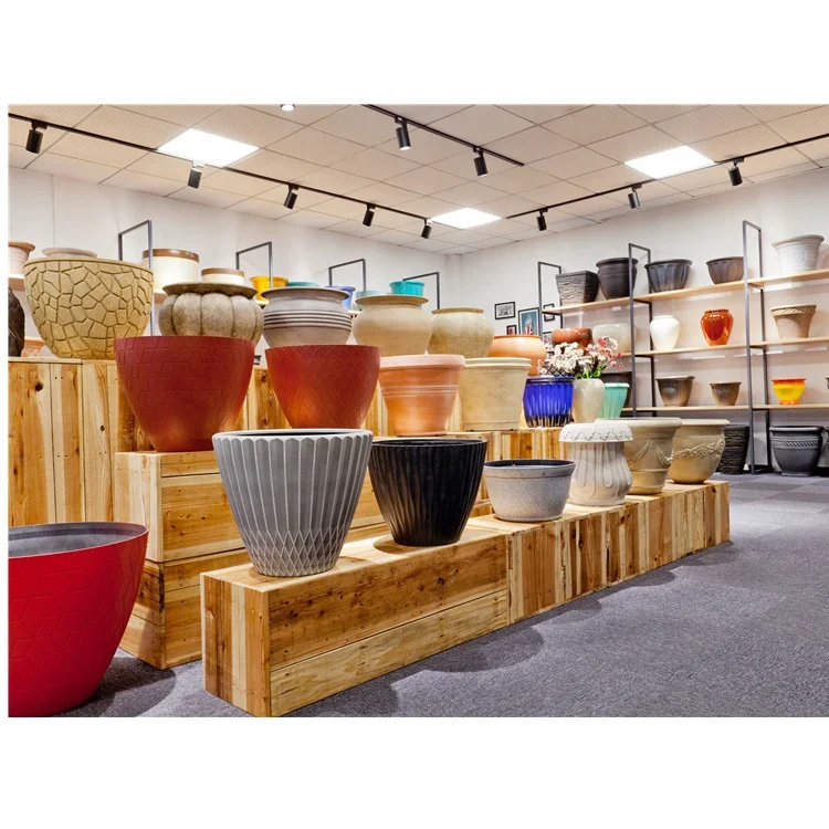 Biodegradable Durable PP Flower Pots Planters Square 5 Gallon Garden  Outdoor Large Pot| Alibaba.com