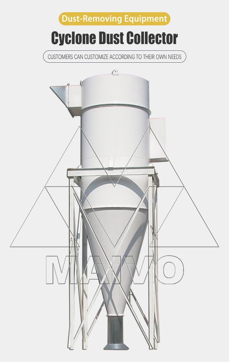 Cyclone Separator Separador De Solidos Y Gases Cyclon Separator ...
