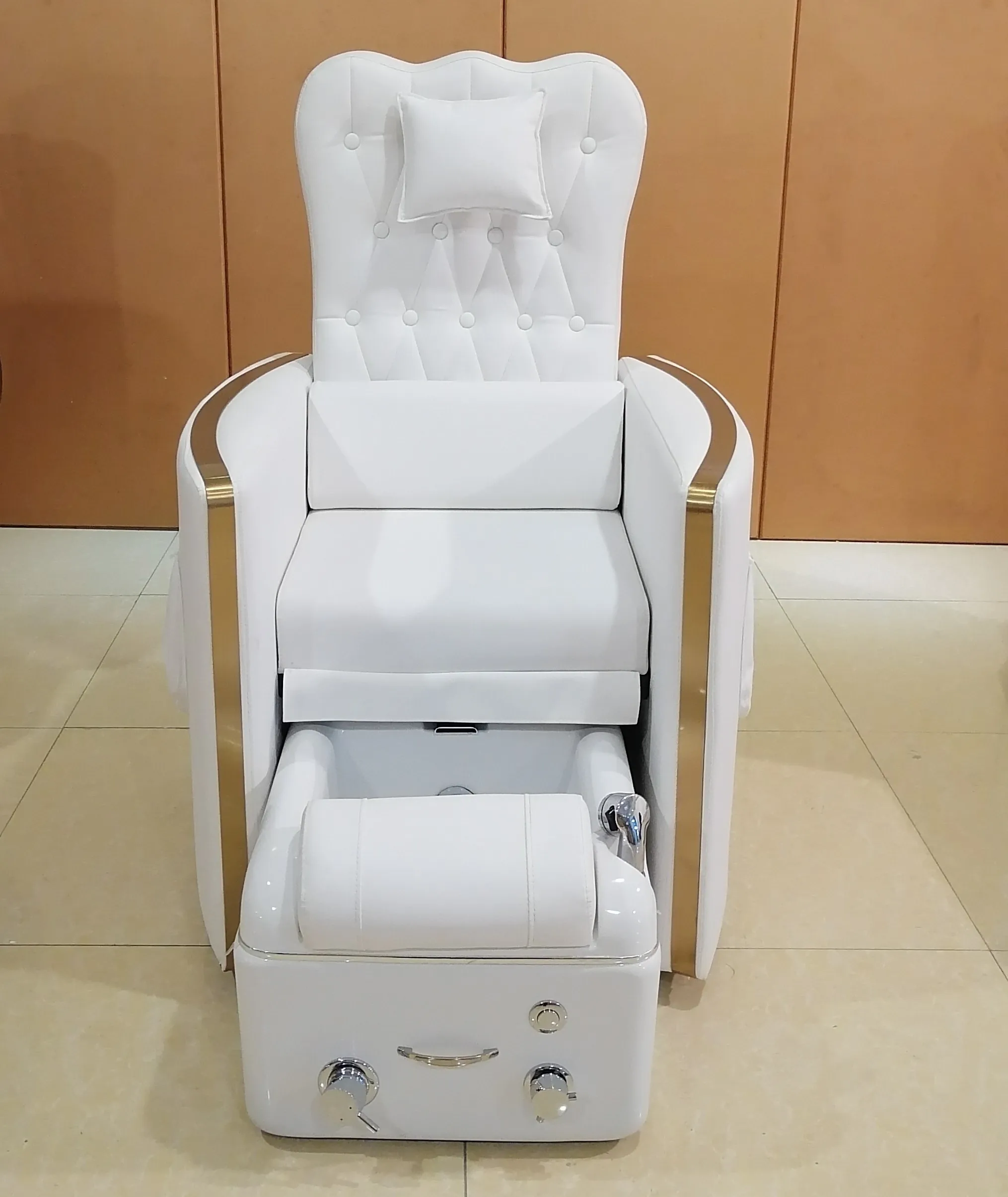 2023 Popular Luxury White Cheap Manicure Pedicure Massage Chair Foot