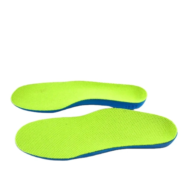 hard insoles for flat feet