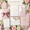 Luxury Blush Pink