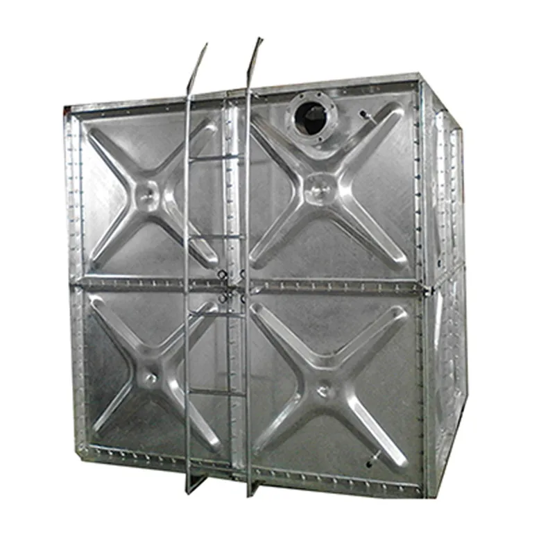 Factory Price Bolted Modular square Galvanized Steel Water Tank SMC Water tank