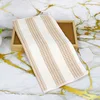 Small stripes wide stripes (brown)