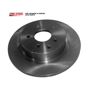 KINGSTEEL OEM 43206-EG000 43206EG000 Auto Parts Car Rear De Freno Rotor Brake Disc for NISSAN INFINITI J50 FX35 S50 M35 G35