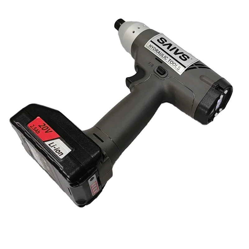 SCW-P 4-12Nm 3/8 кв. Км промышленный высокопроизводительный беспроводной ударный ключ батарейный Динамометрический пистолет с гидравлическим источником питания 20 В