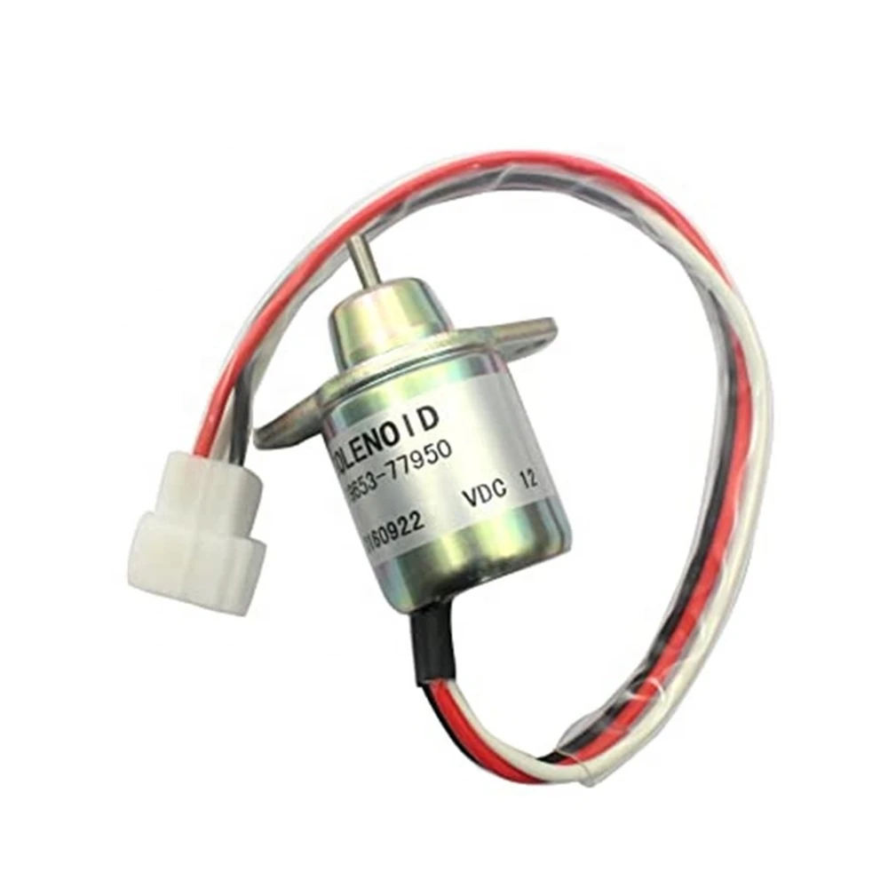 IZUMI Stop Solenoid Valve for Yanmar 3TNE68 3TNA72 Engine Parts