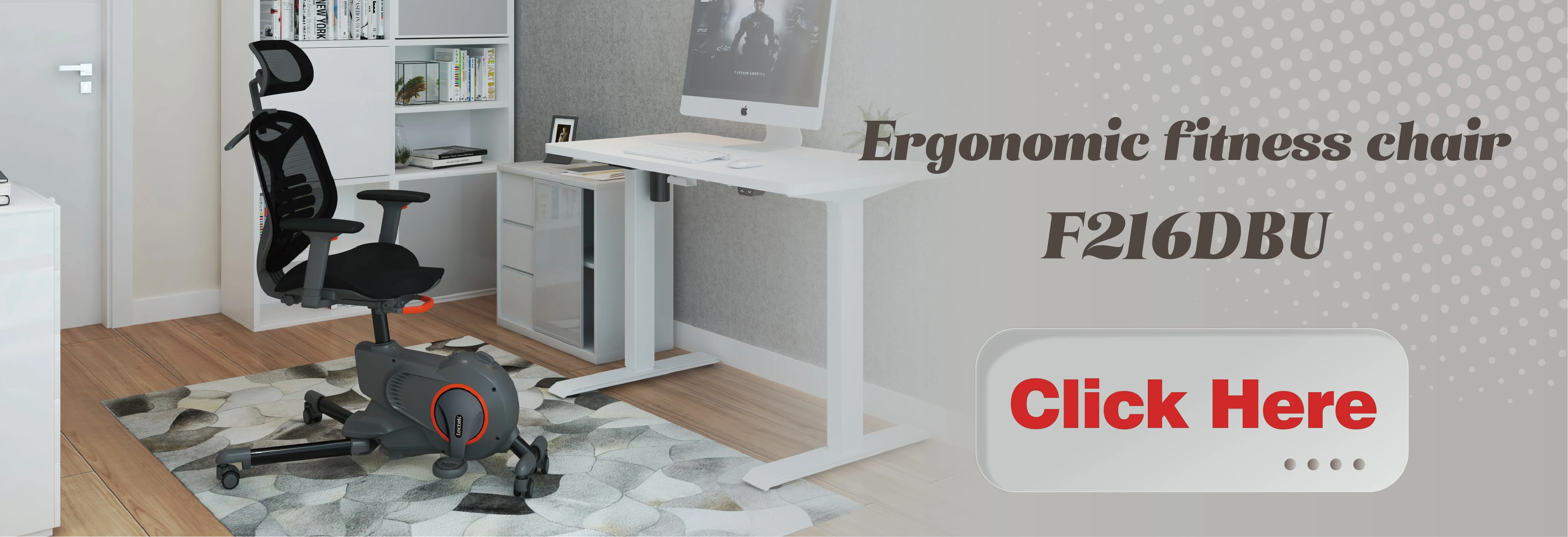 Loctek Onemotor Height Adjustable Sit Stand Standing Desk Frame Et114e