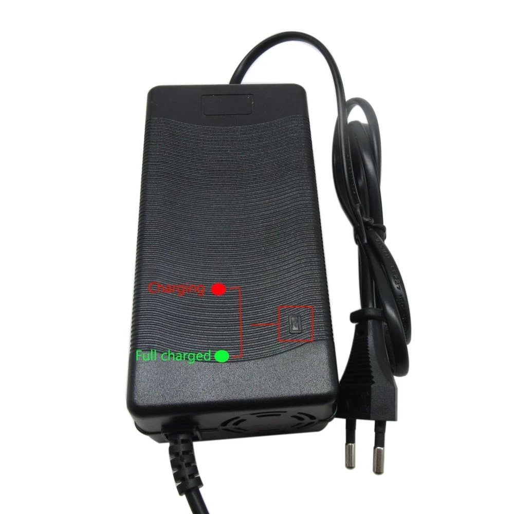 67.2V 2A Charger 60V outlet Scooter Lithium Battery Charger Output Connector 3pin