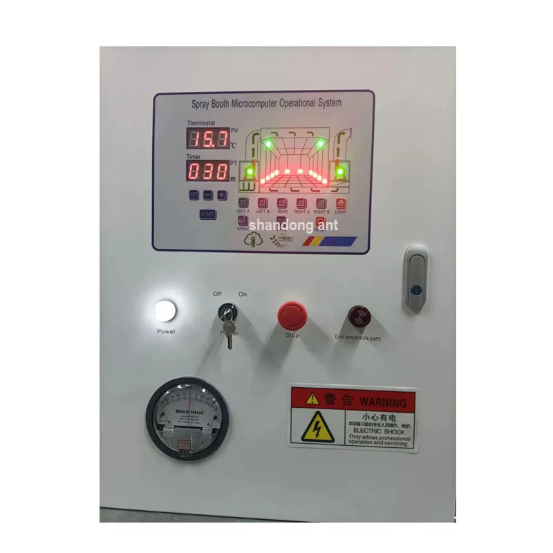 Explosion Proof Fans, Aluminum, 4m*2.8m, 50mm - detail 40