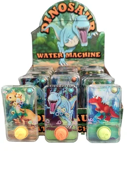 Classic Creative Transparent Water Machine Candy Toy Hard Plastic Lollipops with Sweet Taste Surprise Gifts for Children